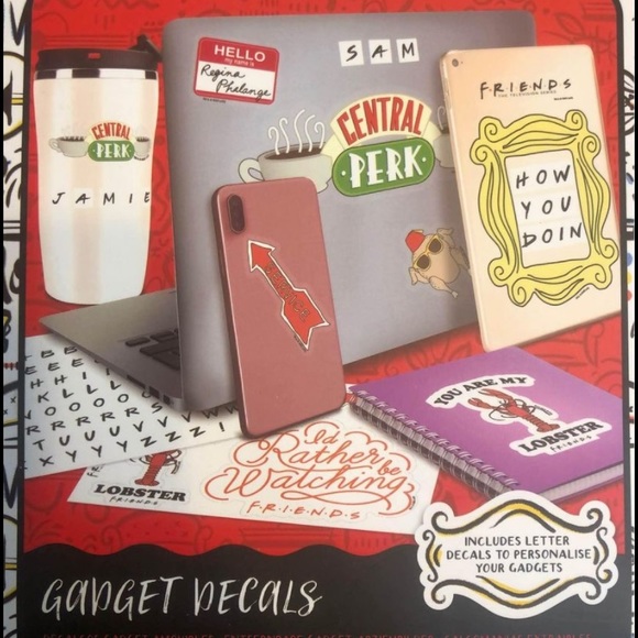 Friends decals - Picture 1 of 2